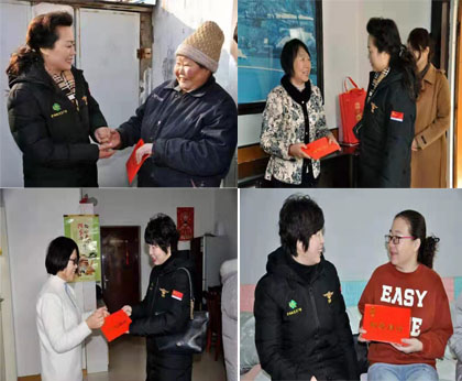 心系貧困家庭，走訪(fǎng)慰問(wèn)暖人心